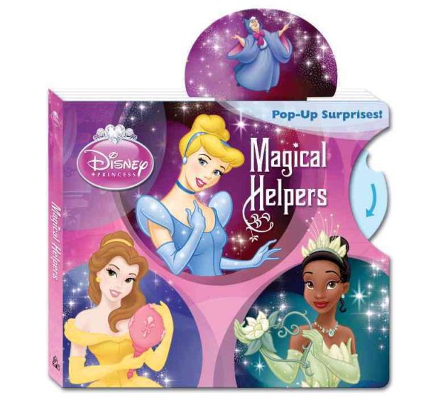 Magical Helpers (Disney Princess) (Pop-Up Book)