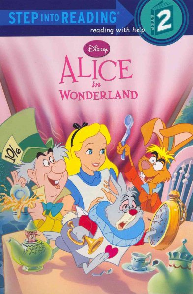 Alice in Wonderland (Disney Alice in Wonderland) (Step into Reading) cover