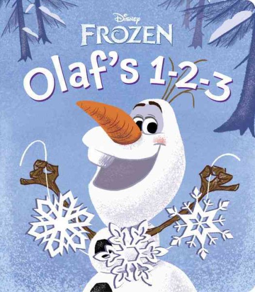 OLAF'S 1-2-3 cover