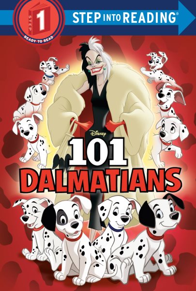 101 Dalmatians (Disney 101 Dalmatians) (Step into Reading) cover