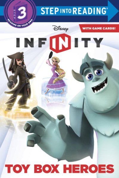 Toy Box Heroes (Disney Infinity) (Step into Reading) cover
