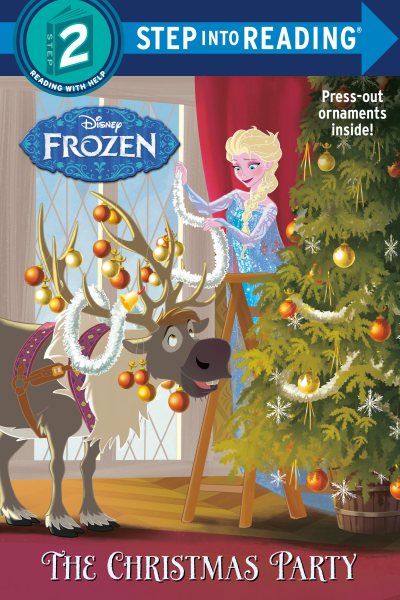 The Christmas Party (Disney Frozen) (Step into Reading) cover
