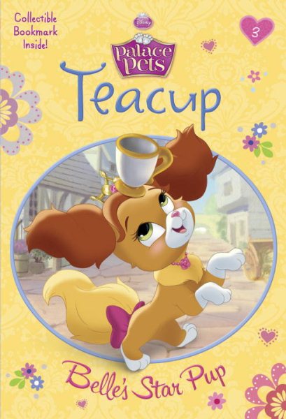 Teacup: Belle's Star Pup (Disney Princess: Palace Pets) (A Stepping Stone Book(TM)) cover
