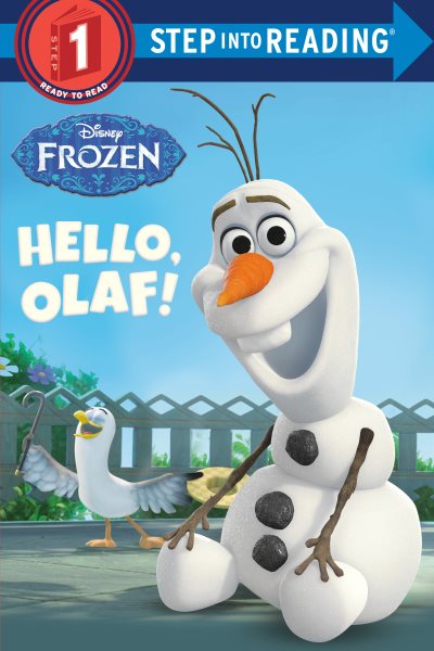 Hello, Olaf! (Disney Frozen) (Step into Reading) cover