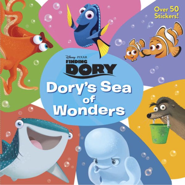 Dory's Sea of Wonders (Disney/Pixar Finding Dory) (Pictureback(R))