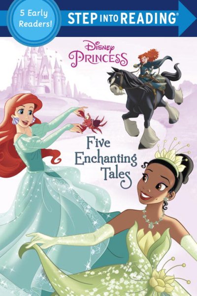 Five Enchanting Tales (Disney Princess) (Step into Reading) cover