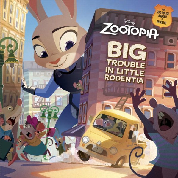 Big Trouble in Little Rodentia (Disney Zootopia) (Pictureback(R)) cover