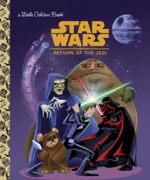 Star Wars: Return of the Jedi (Star Wars) (Little Golden Book) cover