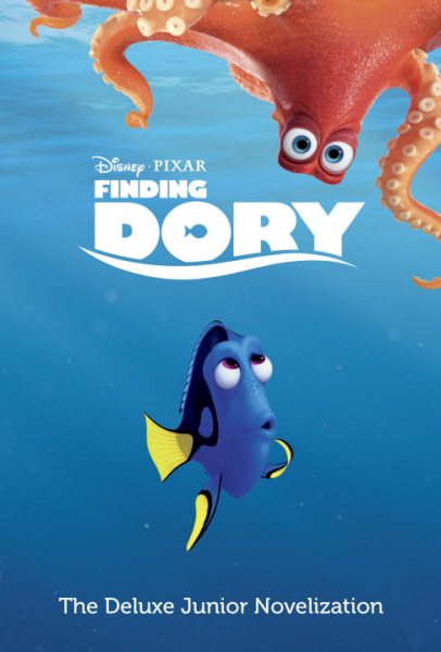 FINDING DORY: THE DE cover