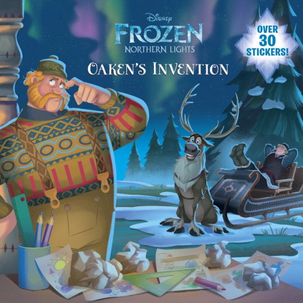 Oaken's Invention (Disney Frozen: Northern Lights) (Pictureback(R)) cover