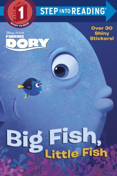 Big Fish, Little Fish (Disney/Pixar Finding Dory) (Step into Reading) cover