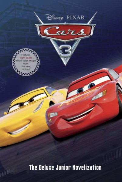 CARS 3 DELUXE HC JR. cover