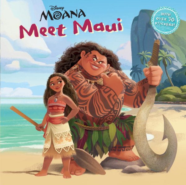 Meet Maui (DIsney Moana) (Pictureback(R)) cover