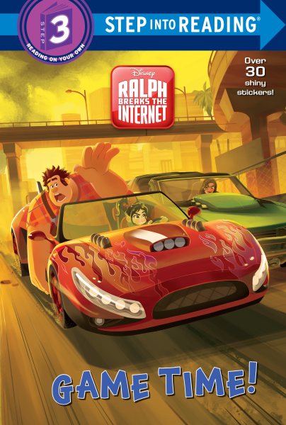 Game Time! (Disney Wreck-It Ralph 2) (Step into Reading) cover