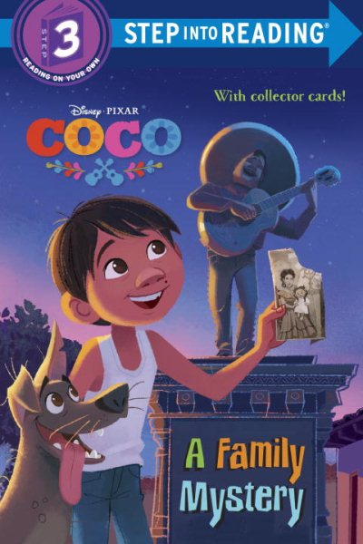A Family Mystery (Disney/Pixar Coco) (Step into Reading) cover