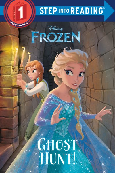 Ghost Hunt! (Disney Frozen) (Step into Reading) cover