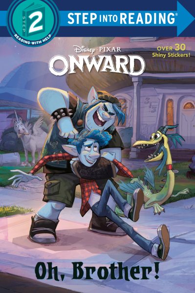 Oh, Brother! (Disney/Pixar Onward) (Step into Reading) cover