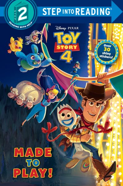 Made to Play! (Disney/Pixar Toy Story 4) (Step into Reading) cover