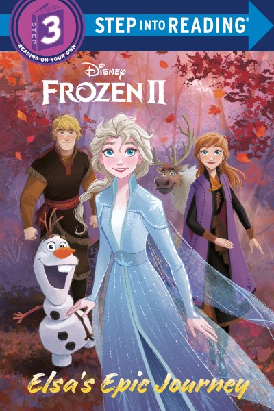 Elsa's Epic Journey (Disney Frozen 2) (Step into Reading) cover