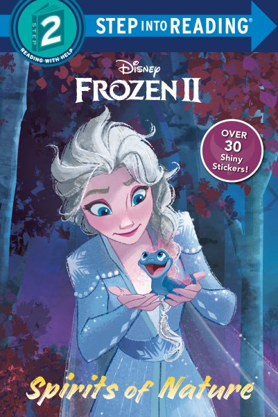 Spirits of Nature (Disney Frozen 2) (Step into Reading) cover