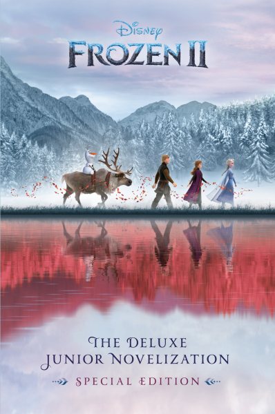 Frozen 2: The Deluxe Junior Novelization (Disney Frozen 2) cover
