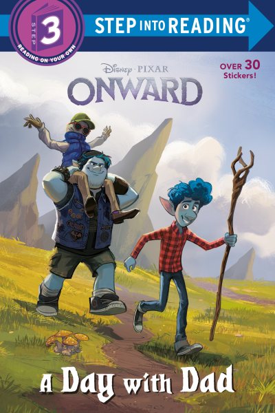 A Day with Dad (Disney/Pixar Onward) (Step into Reading) cover