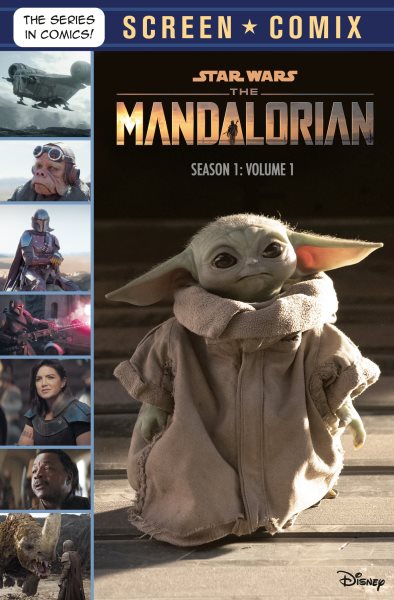 The Mandalorian: Season 1: Volume 1 (Star Wars) (Screen Comix)