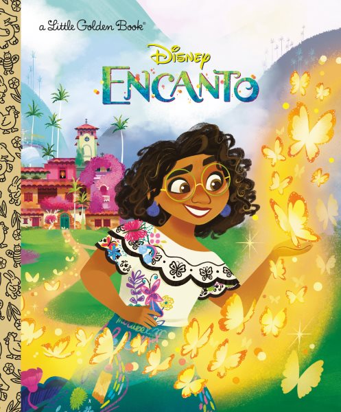 Disney Encanto Little Golden Book (Disney Encanto cover