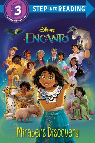 Mirabel's Discovery (Disney Encanto) (Step into Reading) cover