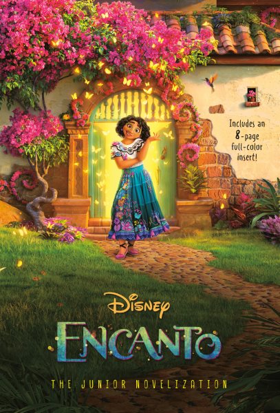 Disney Encanto: The Junior Novelization (Disney Encanto) cover