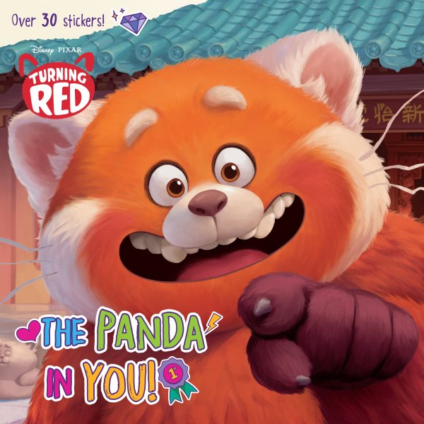 The Panda in You! (Disney/Pixar Turning Red) (Pictureback(R)) cover