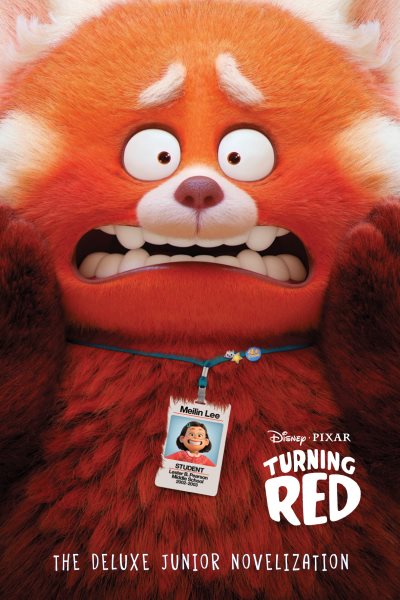 Disney/Pixar Turning Red: The Deluxe Junior Novelization cover