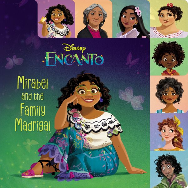 Mirabel and the Family Madrigal (Disney Encanto) cover