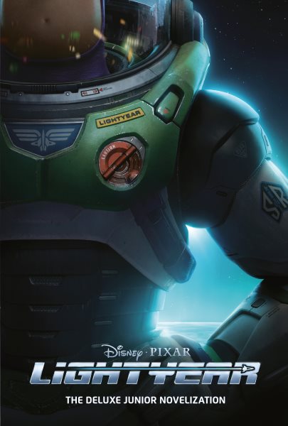 Disney/Pixar Lightyear: The Deluxe Junior Novelization cover