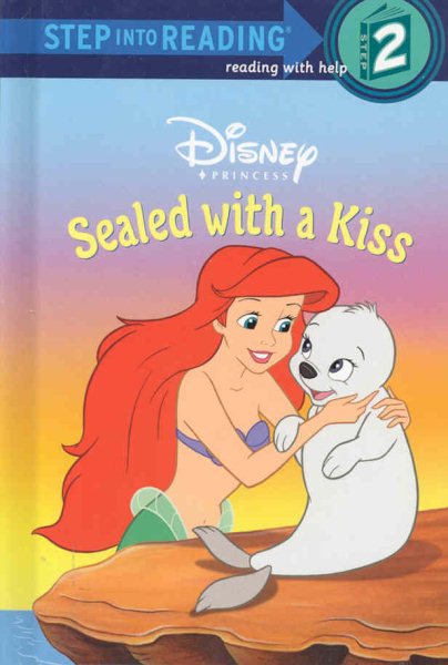 Sealed with a Kiss (Step into Reading) cover