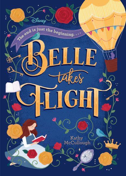 Belle Takes Flight (Disney Beauty and the Beast) cover