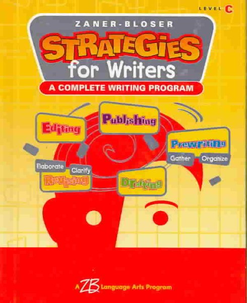 Strategies for Writers, Level C cover