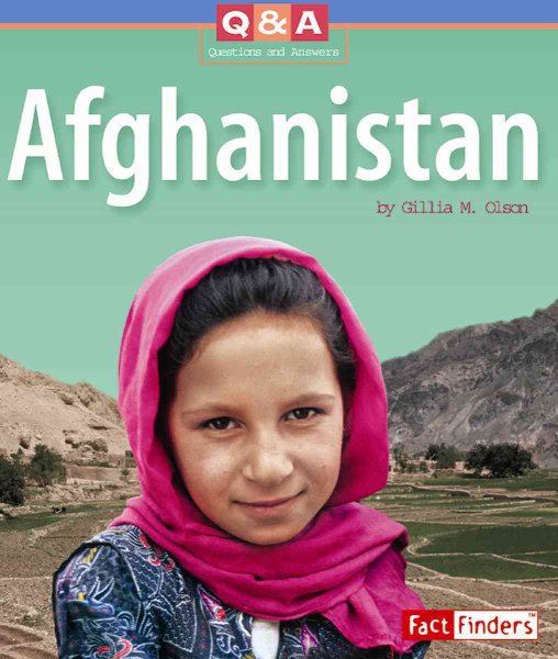 Afghanistan: A Question and Answer Book (Questions and Answers: Countries) cover
