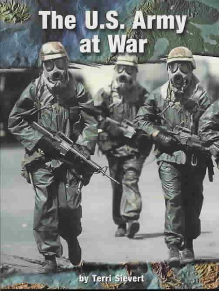 The U.S. Army at War (On the Front Lines) cover