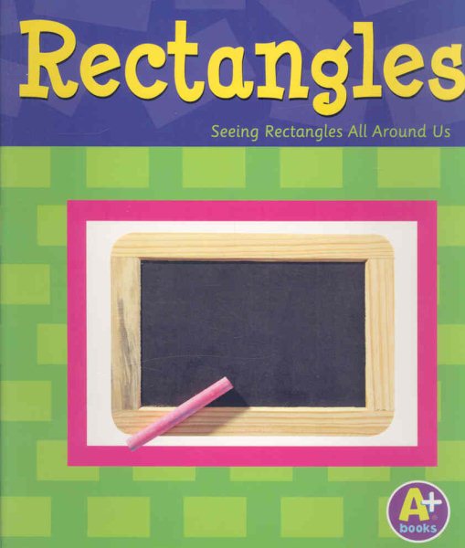 Rectangles (Shapes Books) cover