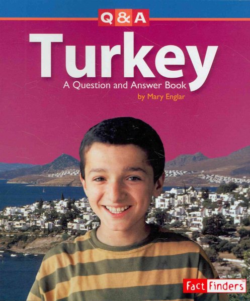 Turkey: A Question and Answer Book (Questions and Answers Countries) cover