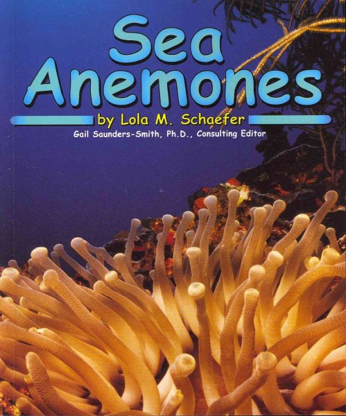 Sea Anemones (Ocean Life) cover