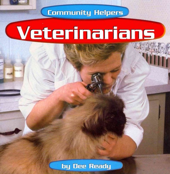 Veterinarians (Community Helpers) cover