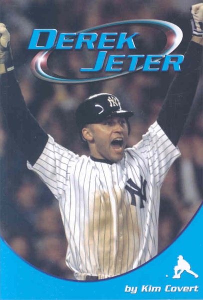 Derek Jeter (Sports Heroes) cover