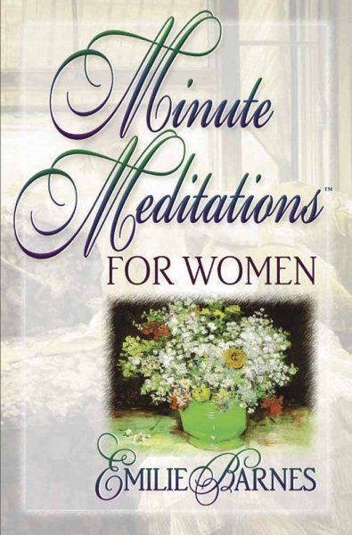 Minute Meditations for Women cover