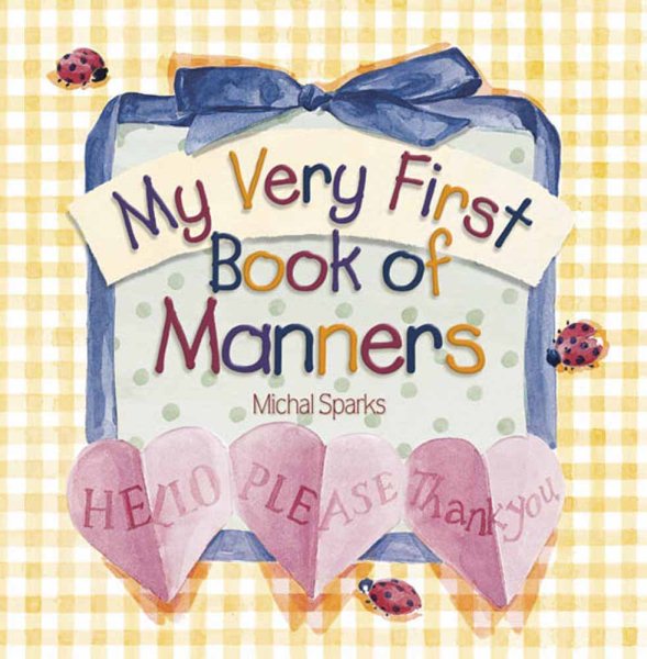 My Very First Book of Manners cover