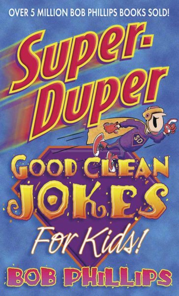Super-Duper Good Clean Jokes for Kids cover