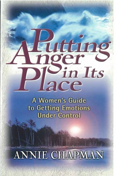 Putting Anger in Its Place cover