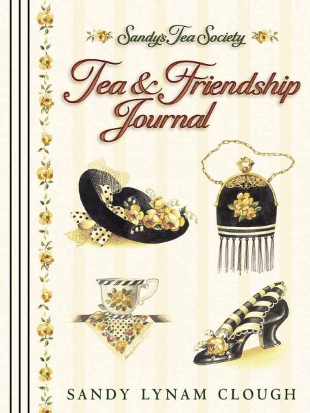 Tea and Friendship Journal cover