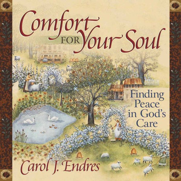 Comfort for Your Soul: Finding Peace in God's Care cover